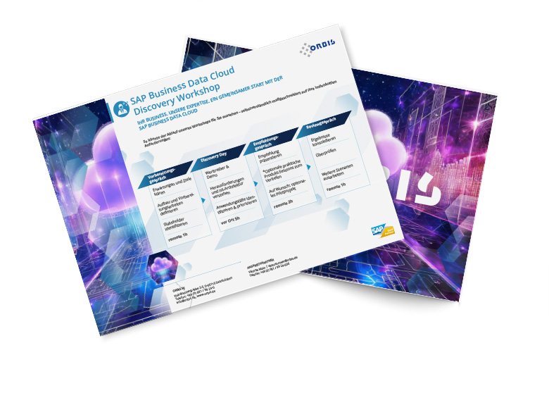 SAP BDC Discovery Workshop bei ORBIS 