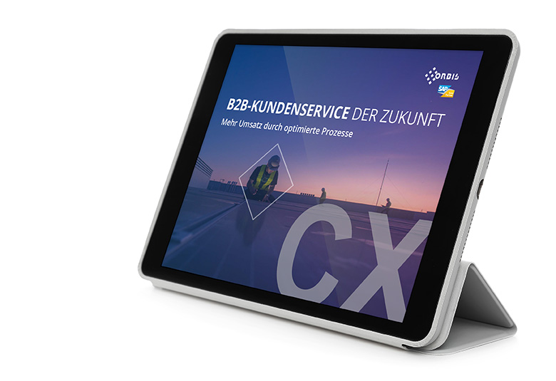 eBook B2B Kundenservice der Zukunft