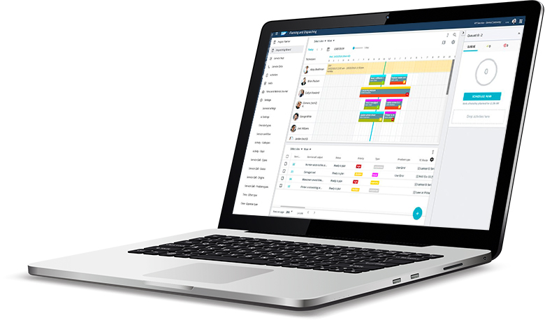 Field Service Management (FSM) mit SAP SAP Software für Field Service Management (FSM)