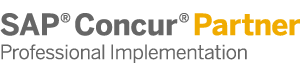 Logo SAP Concur Partner professional Implementation