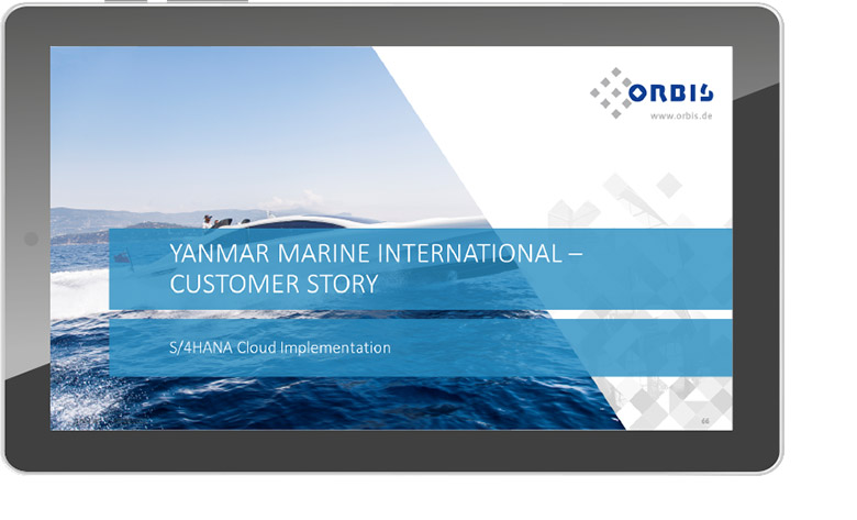 Quinso implementiert bei YANMAR Marine International erfolgreich S/4HANA Cloud.