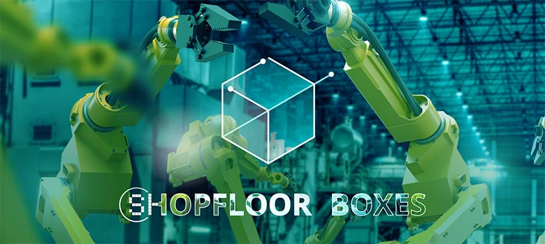 ORBIS Shopfloor Boxes für die Produktion