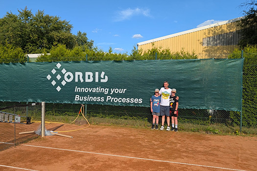 Sportverein-Sponsoring der ORBIS SE