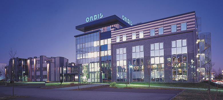 Hauptsitz der ORBIS in Saarbrücken