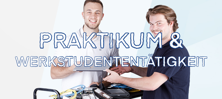 Sammele erste Berufserfahrungen im Rahmen eines Praktikums oder einem Werkstudentenjob bei ORBIS